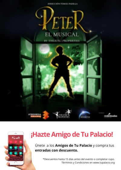 El musical de Peter con Amigos de Tu Palacio