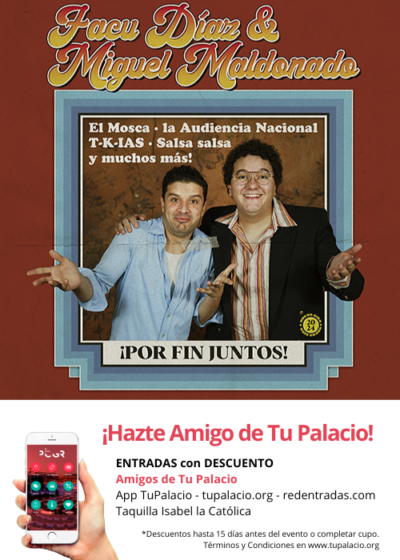Facu Díaz & Miguel Maldonado - ¡Por fin juntos!