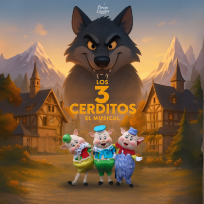 Los tres cerditos