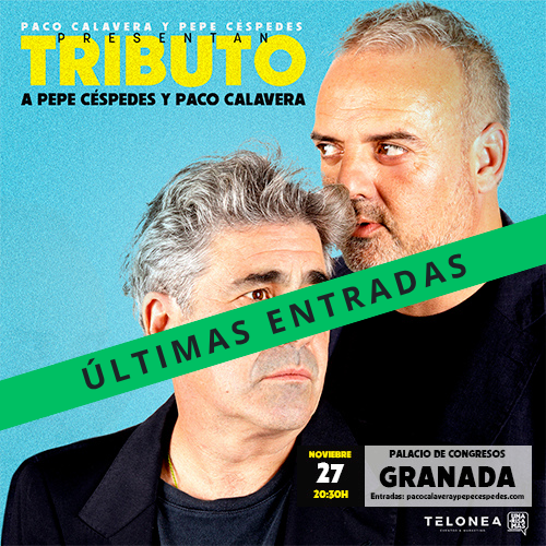 Tributo a Pepe Céspedes y Paco Calavera