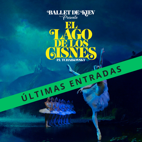 El Lago de los Cisnes. Ballet de Kiev