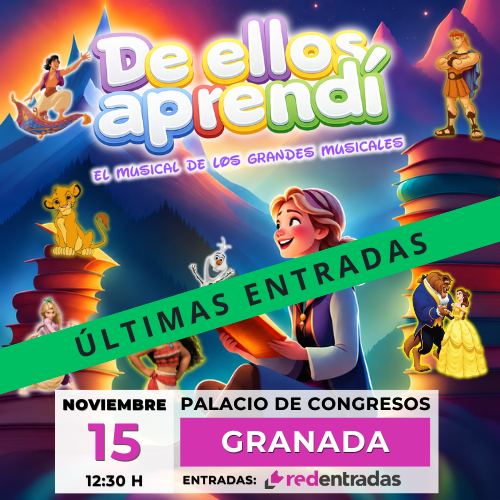 De ellos aprendí. El musical