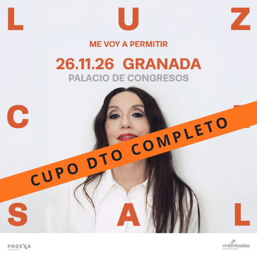 Luz Casal. Me voy a permitir